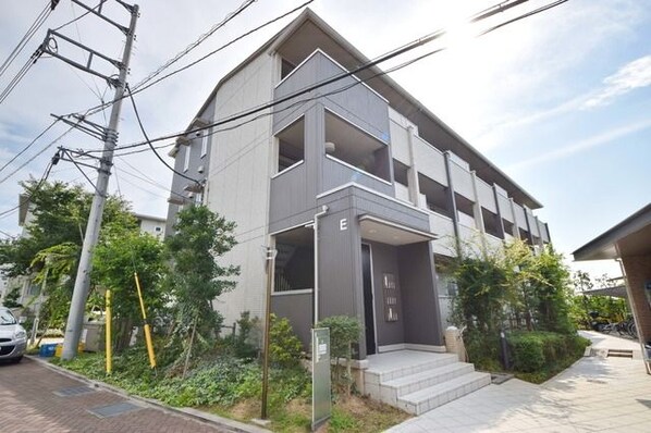 コモレビ大蔵 E棟の物件外観写真